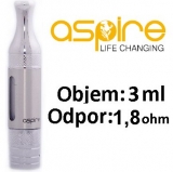 Clearomizer ET-S Victory BDC aSpire (by Vision) 3ml 1,8ohm Silver