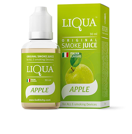 E-Liquid liqua Jablko (Apple) 10 ml 18mg