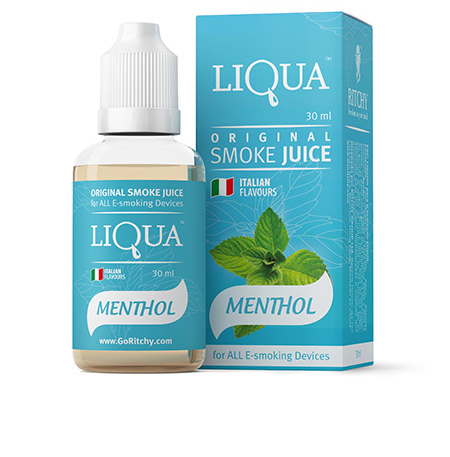 Liquid Liqua Menthol 30 ml 0 mg 