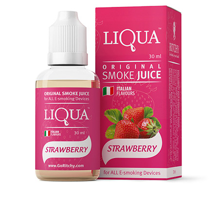 E-Liquid Liqua Jahoda (Strawberry) 30ml 18mg 