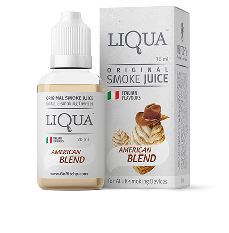 Liquid Liqua American blend 30ml 0mg