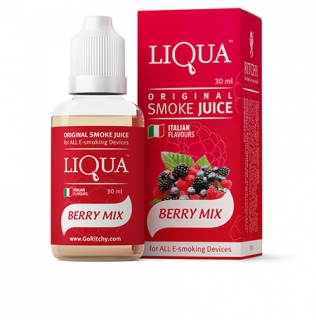 E-Liquid Liqua Lesní plody 30ml 0mg  