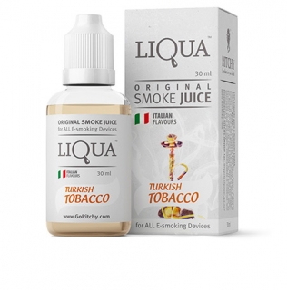 Liquid Liqua 30ml Turecký tabák 6mg