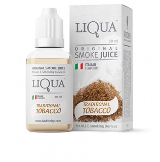 E-Liquid Liqua Tradiční tabák 30ml 0mg 