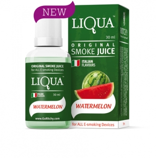 Náplň do e-cigaret Liqua 30ml Watermelon (vodní meloun) 12mg 