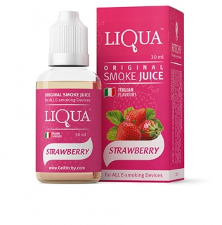 E-Liquid Liqua Jahoda (Strawberry) 10ml 18mg