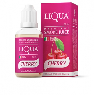 RITCHY Liquid do elektronické cigarety Liqua Třešeň 10 ml 3mg