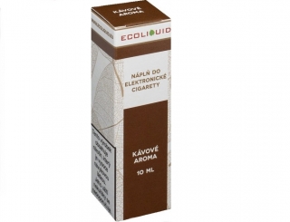 Liquid Ecoliquid Coffee 30ml - 3mg (káva)