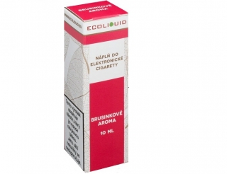 Liquid Ecoliquid Cranberry 30ml - 18mg (brusinka)