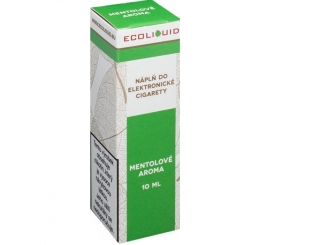 Liquid Ecoliquid Menthol 30ml - 20mg (mentol)