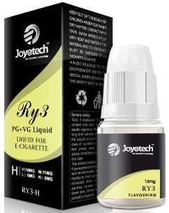 Liquid Joyetech RY3 30ml - 6mg (směs tabáku s nádechem mentolu)