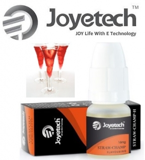 Liquid Joyetech Straw-champ 10ml - 3mg (jahody se šampaňským)