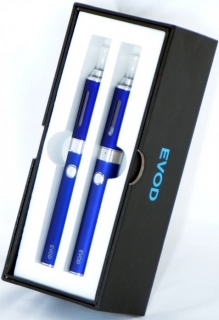 Elektronická cigareta EVOD 1100mAh Blue 2ks