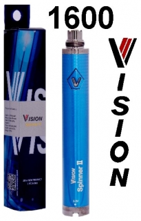 Baterie VISION Spinner 2 -Twist- 1600 mAh Blue