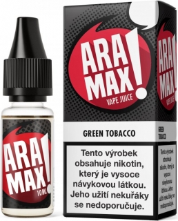 Liquid ARAMAX Green Tobacco 30ml-12mg