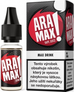 Liquid ARAMAX Max Drink 10ml-18mg
