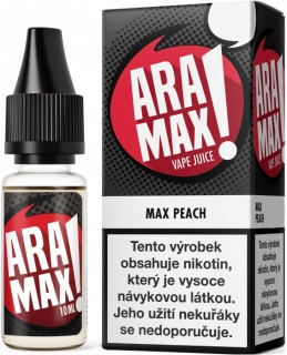 Liquid ARAMAX Max Peach 10ml-3mg