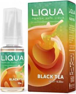 Liquid LIQUA Elements Black Tea 10ml-0mg (černý čaj)