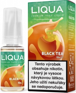 Liquid LIQUA Elements Black Tea 10ml-18mg (černý čaj)