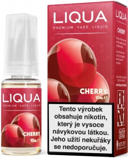 Liquid LIQUA Elements Cherry 10ml-12mg (třešeň)