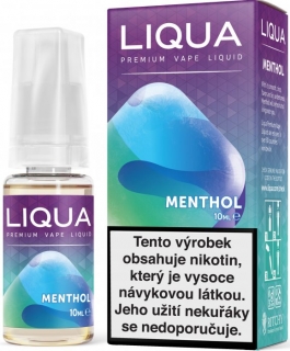 Liquid LIQUA Elements Menthol 10ml-3mg (Mentol)