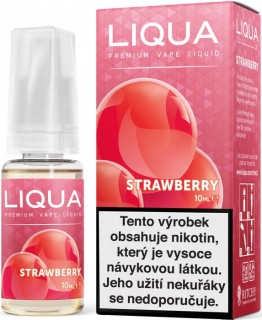Liquid LIQUA Elements Strawberry 10ml-6mg (Jahoda)