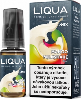 Liquid LIQUA MIX Mango Milkshake 10ml-6mg