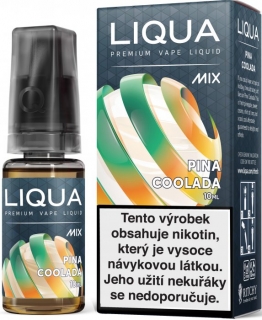 Liquid LIQUA MIX Pina Coolada 10ml-12mg