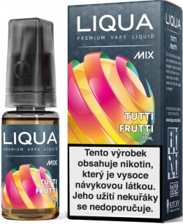 Liquid LIQUA MIX Tutti Frutti 10ml-12mg