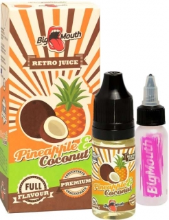 Příchuť Big Mouth RETRO - Pineapple and Coconut