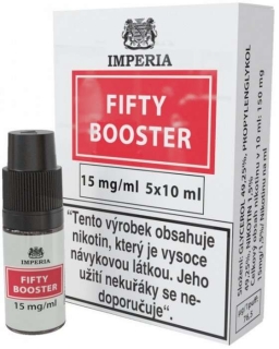 Fifty Booster CZ IMPERIA 5x10ml PG50-VG50 15mg