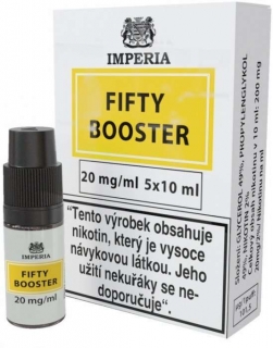 Fifty Booster CZ IMPERIA 5x10ml PG50-VG50 20mg