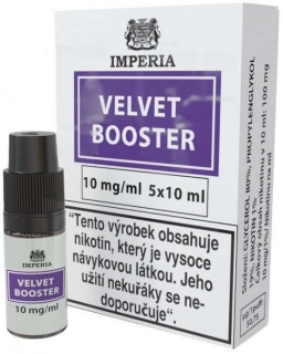 Velvet Booster CZ IMPERIA 5x10ml PG20-VG80 10mg