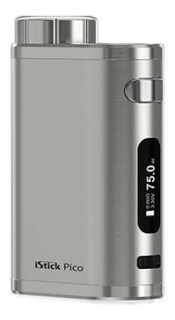 Grip iSmoka-Eleaf iStick Pico TC 75W easy Brushed Silver