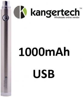 Baterie Kangertech EVOD s USB 1000mAh Silver
