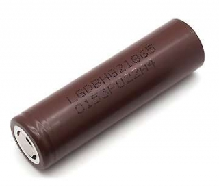 Baterie LG HG2 typ 18650 3000mAh 35A