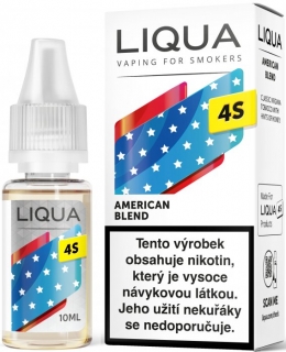 Liquid LIQUA CZ 4S American Blend 10ml-20mg