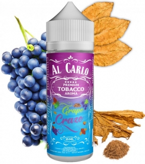 Příchuť Al Carlo Shake and Vape 15ml Grape Craze
