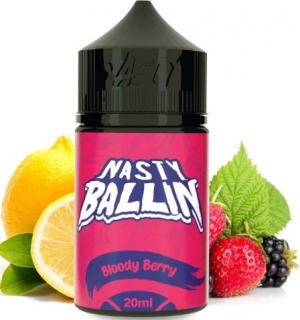 Příchuť Nasty Juice - Ballin S&V 20ml Bloody Berry