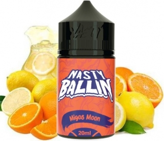 Příchuť Nasty Juice - Ballin S&V 20ml Migos Moon