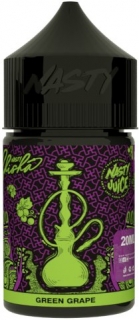Příchuť Nasty Juice - Shisha S&V 20ml Green Grape
