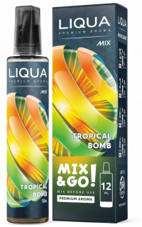Příchuť Liqua Mix&Go 12ml Tropical Bomb