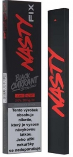 Nasty Juice Fix elektronická cigareta Blackcurrant Cotton Candy 20mg
