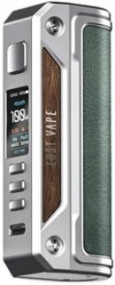 Grip Lost Vape Thelema Quest Solo 100W Easy Kit Stainless Steel Mineral Green