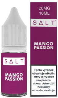 Liquid Juice Sauz SALT CZ Mango Passion 10ml - 20mg