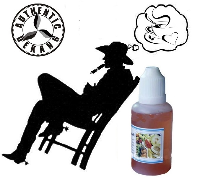 E-Liquid - Dekang 10 ml - Cappuccino 16mg