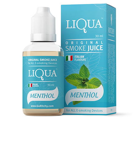 E Liquid Liqua Menthol 30 ml 12 mg 