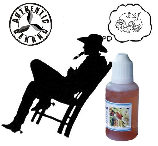 Liquid Dekang RY4 30ml - 0mg (směs karamelu, vanilky a tabáku)