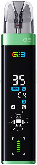Elektronická cigareta Uwell Caliburn G3 Pro Pod 1000mAh Green Camo