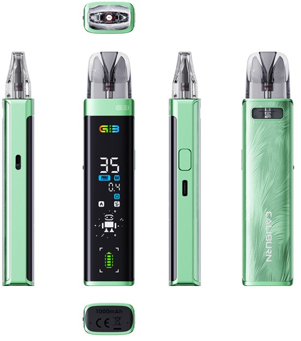Elektronická cigareta Uwell Caliburn G3 Pro Pod 1000mAh Green Camo